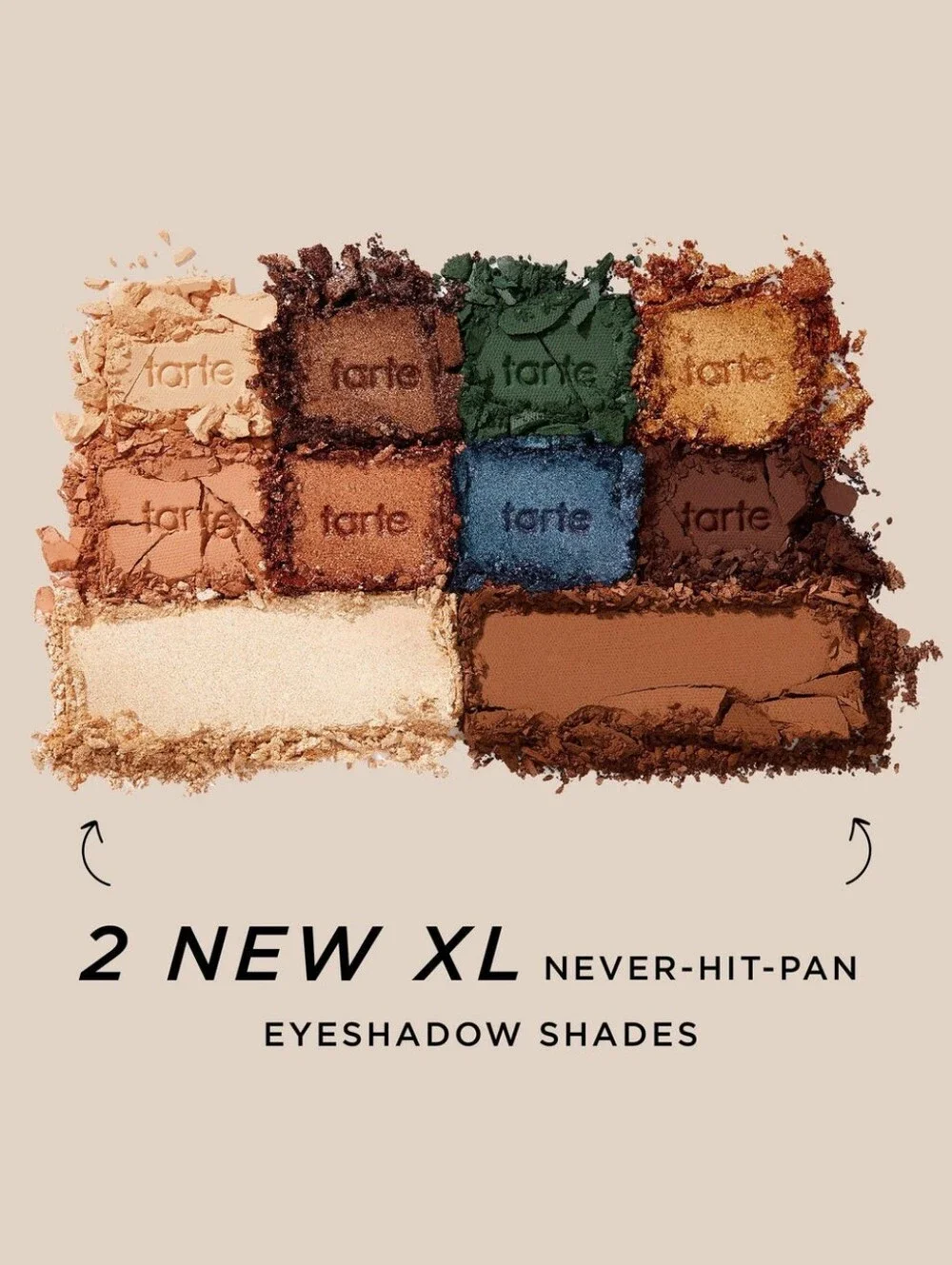 Tarte glamazon Amazonian clay eyeshadow palette